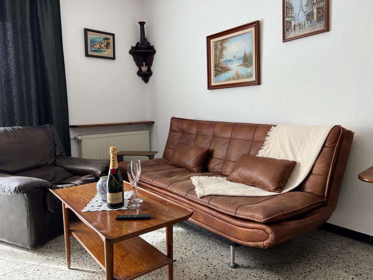 Ap Nurimar 1, Aire Acondicionado Free Apartment L' Escala Bagian luar foto