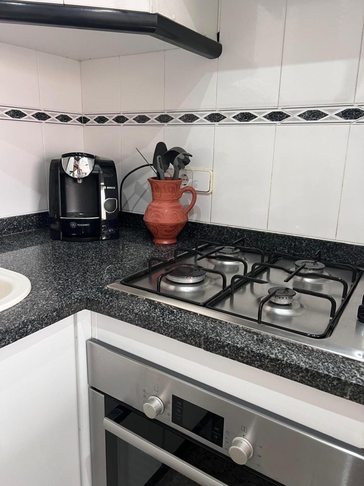 Ap Nurimar 1, Aire Acondicionado Free Apartment L' Escala Bagian luar foto