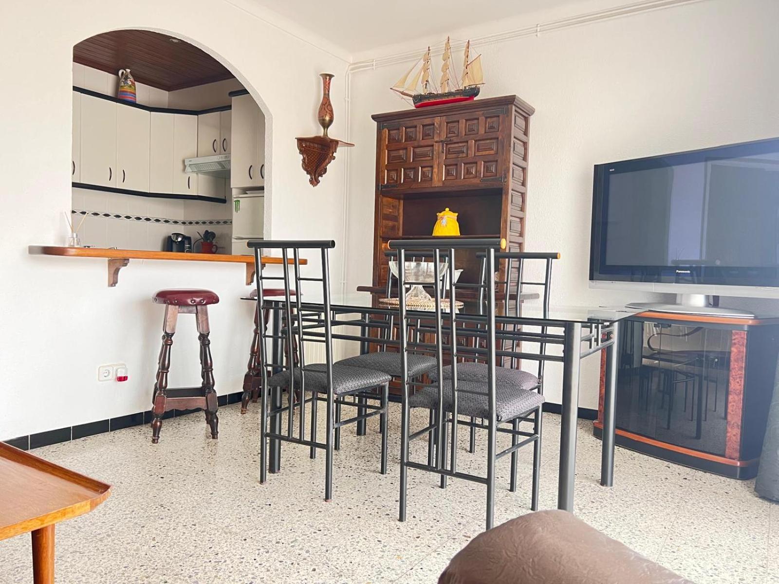 Ap Nurimar 1, Aire Acondicionado Free Apartment L' Escala Bagian luar foto